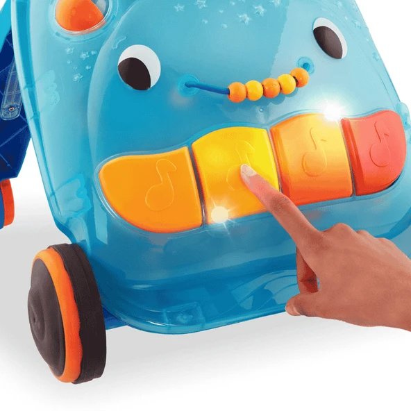 B.Toys Müzikli Yürüme Arkadaşı - Balina - 8