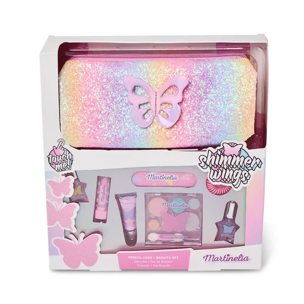 Martinelia Kalem Kutusu ve Güzellik Seti - Shimmer Wings - Resim 2