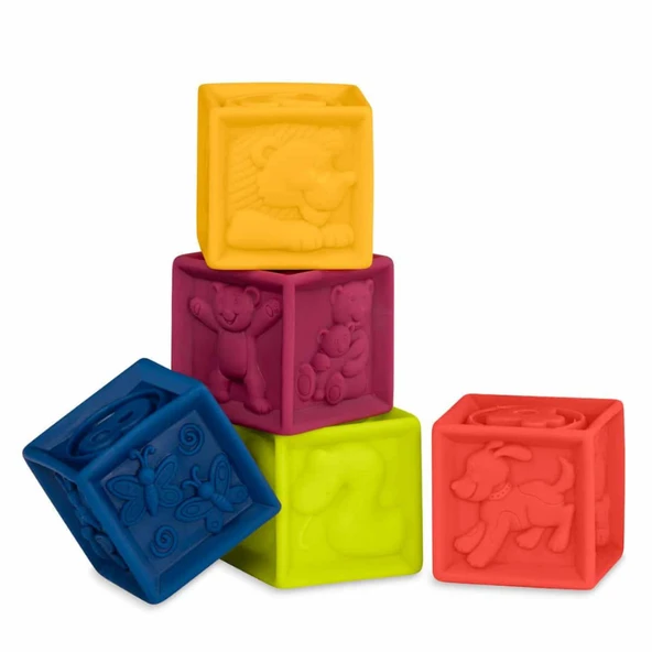 B.Toys Küpler - One Two Squeeze - 2