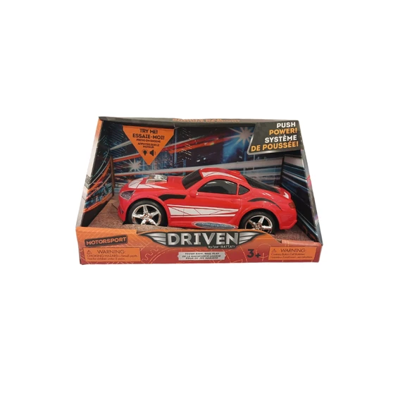 Driven Spor Araba - Kırmızı - 6