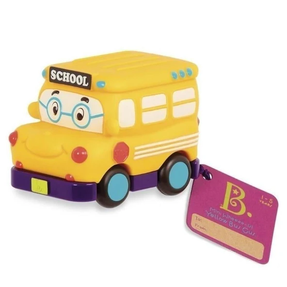 B.Toys Mini Okul Otobüsü - 4