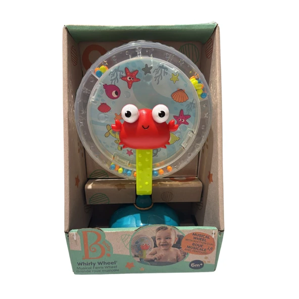 B.Toys Müzikal Dönme Dolap - 6