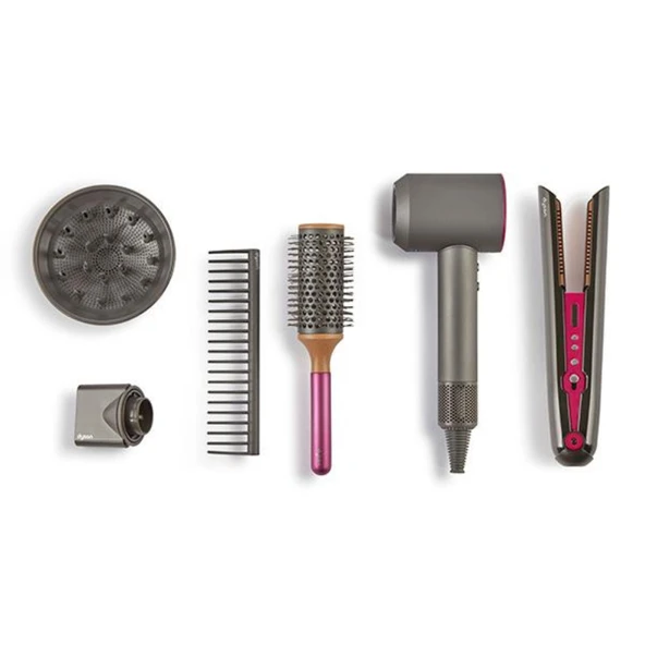 Casdon - Oyuncak Dyson Supersonic & Corrale Deluxe Stil Seti - 3