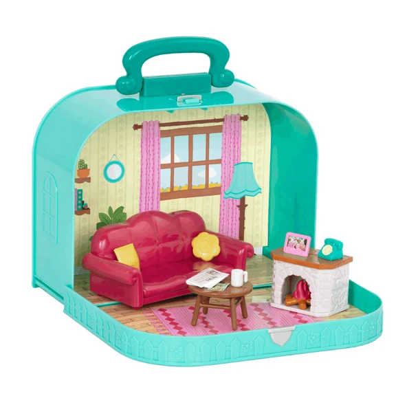 Li'l Woodzeez Çantalı Oturma Odası Seti - 3