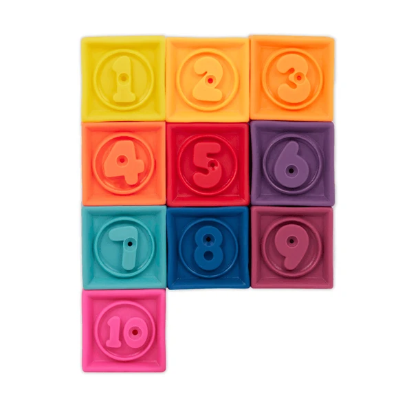 B.Toys Küpler - One Two Squeeze - 2