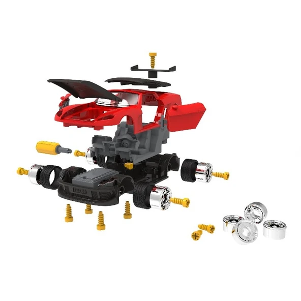 Driven Tak Çıkar Spor Araba - 2