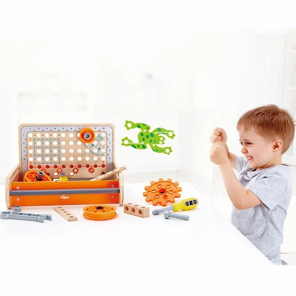 Hape Bilimsel Deney Oyuncak Alet Çantası - 2