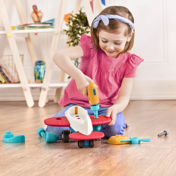 Battat Tak Çıkar Uçak - 5