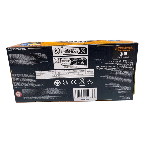 Driven Makaslı Kaldırma Kamyonu - 8