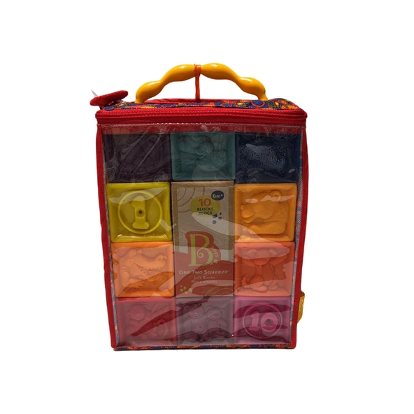 B.Toys Küpler - One Two Squeeze - 6
