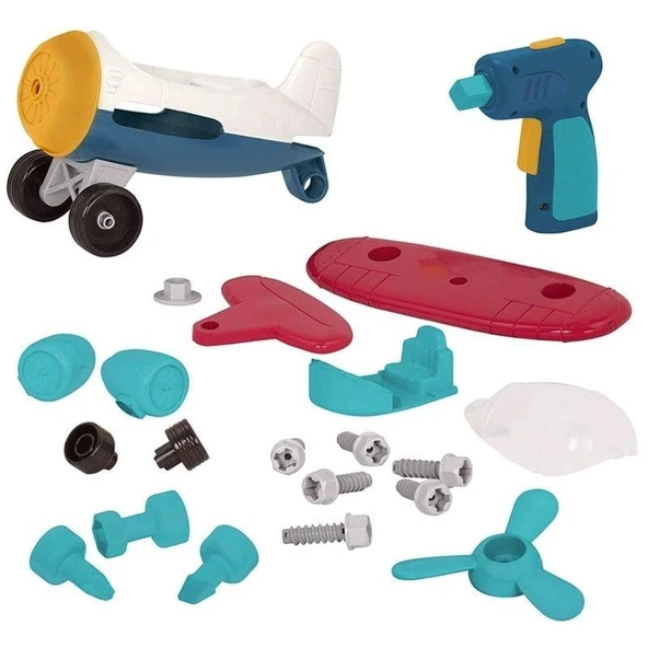 Battat Tak Çıkar Uçak - 3