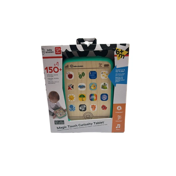 Hape Baby Einstein Magic Touch Dokunmatik Ahşap Tablet - 8