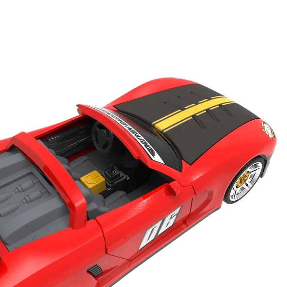 Driven Tak Çıkar Spor Araba - 7