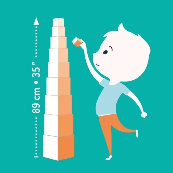 Djeco Küpler - 10 Funny Blocks - Resim 4