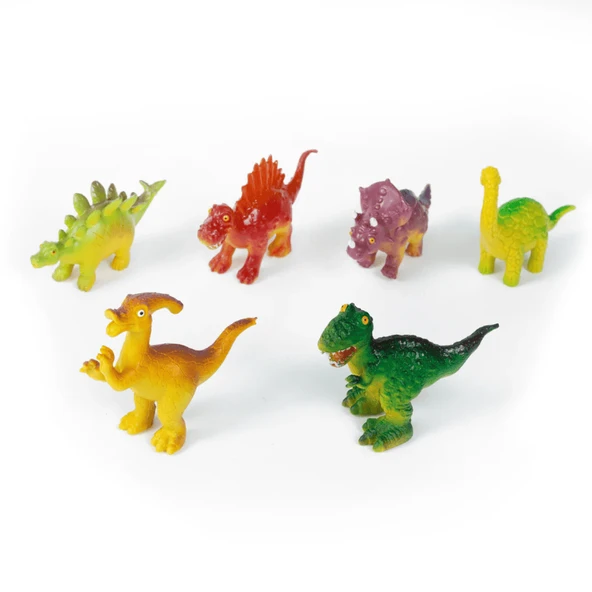 Tiger Tribe Sahneli Hayvan Figürleri - Dinosaurs - 6