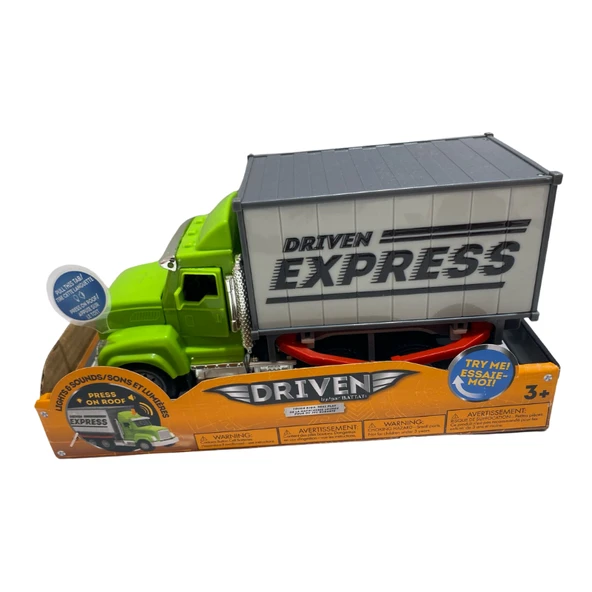 Driven Mini Konteyner Kamyonu - 4