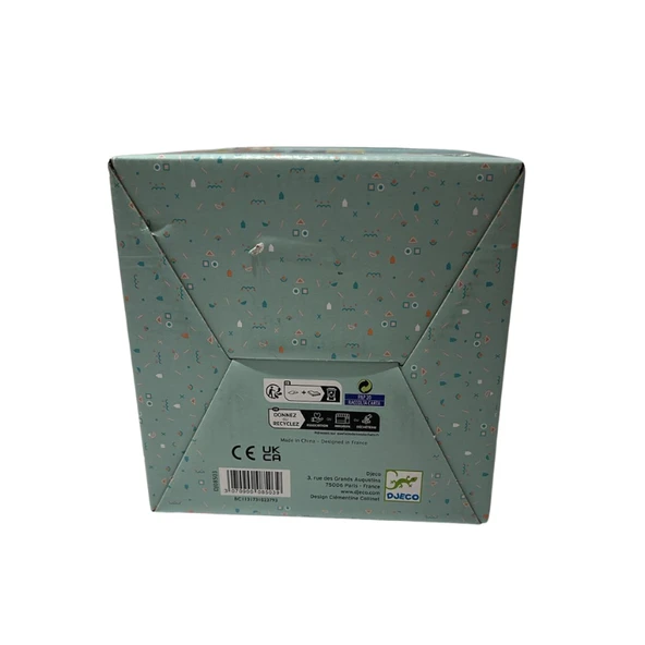 Djeco Küpler - 10 Funny Blocks - Resim 7