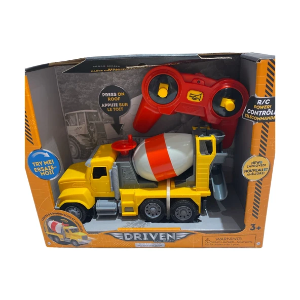 Driven Kumandalı Mini Çimento Arabası - 7