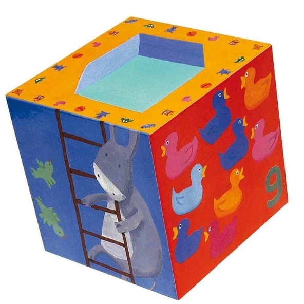 Djeco Küpler - 10 Funny Blocks - Resim 3