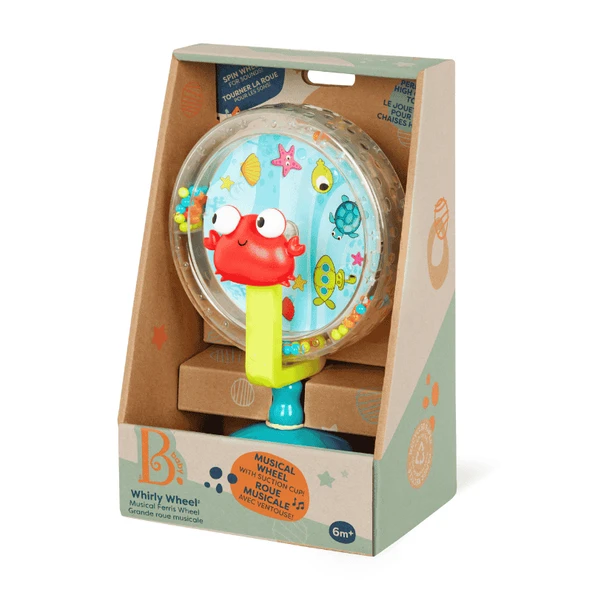 B.Toys Müzikal Dönme Dolap - Resim 7