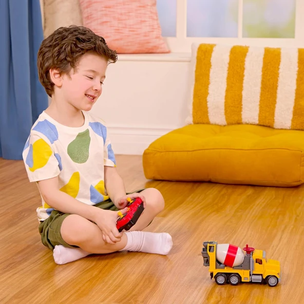 Driven Kumandalı Mini Çimento Arabası - 6