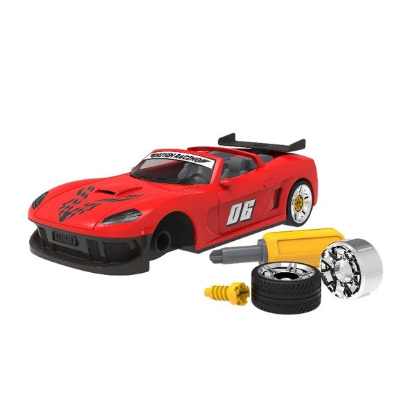 Driven Tak Çıkar Spor Araba - 3