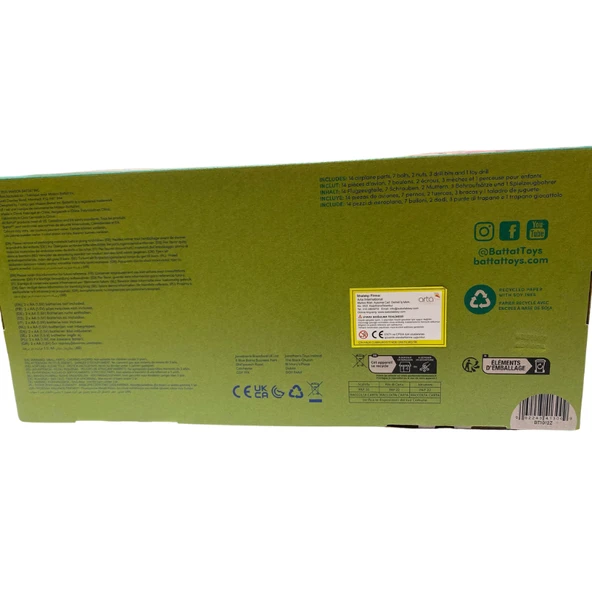 Battat Tak Çıkar Uçak - 7