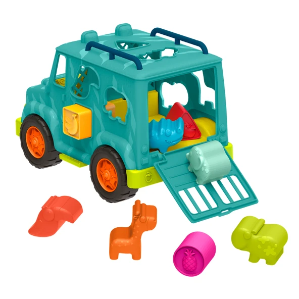 B.Toys Safari Şekil Yerleştirme - 2