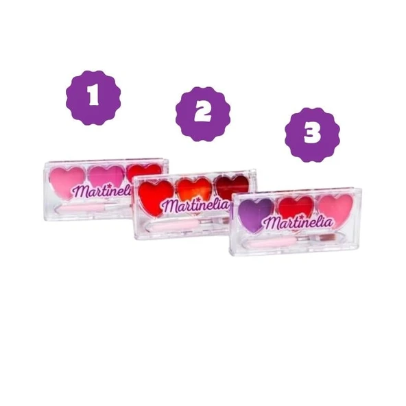 Martinelia Kalpli Mini Ruj Paleti - 2