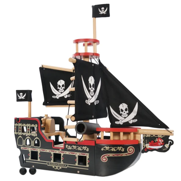 Le Toy Van Barbarossa Korsan Gemisi