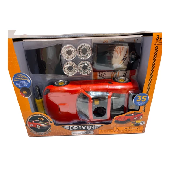 Driven Tak Çıkar Spor Araba - 10