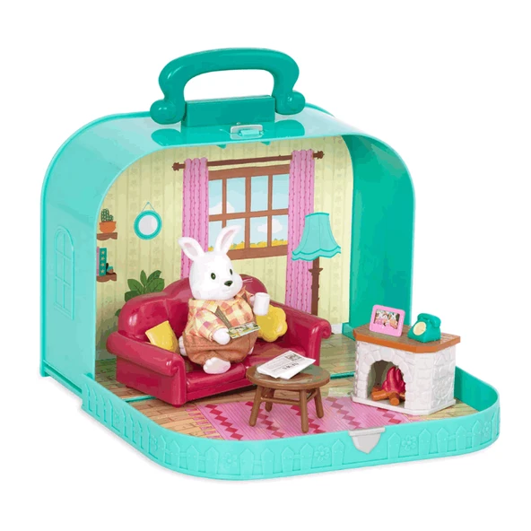 Li'l Woodzeez Çantalı Oturma Odası Seti - 2