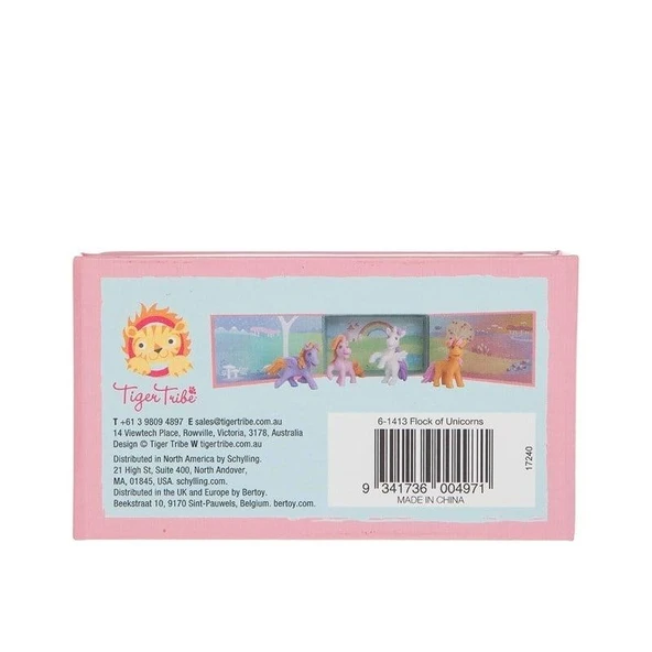 Tiger Tribe Sahneli Hayvan Figürleri - Unicorn - 7