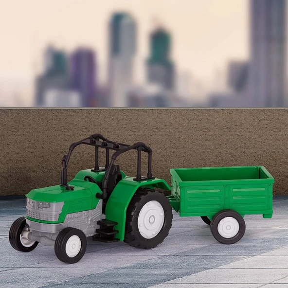 Driven Mini Traktör - 6