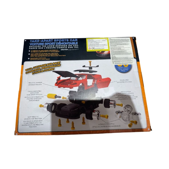 Driven Tak Çıkar Spor Araba - 9