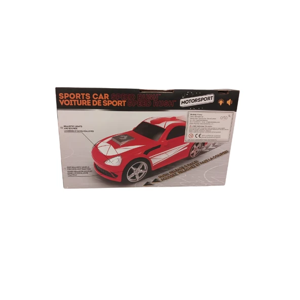 Driven Spor Araba - Kırmızı - 5