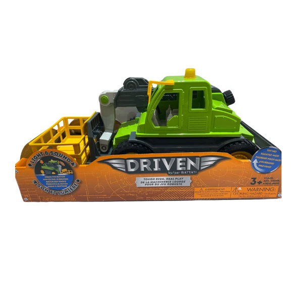 Driven Teleskopik Yükleyici - 10