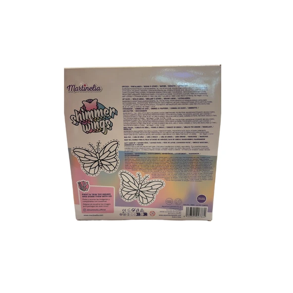 Martinelia Kalem Kutusu ve Güzellik Seti - Shimmer Wings - Resim 5