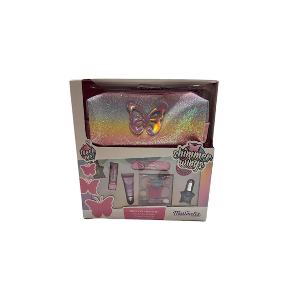 Martinelia Kalem Kutusu ve Güzellik Seti - Shimmer Wings - Resim 6