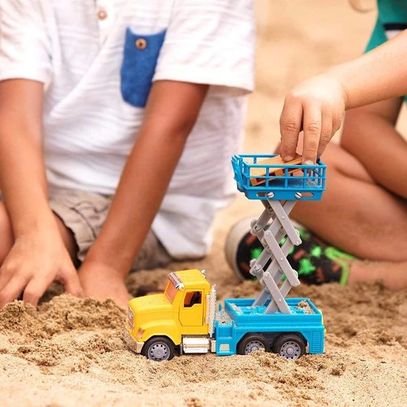 Driven Makaslı Kaldırma Kamyonu - 3