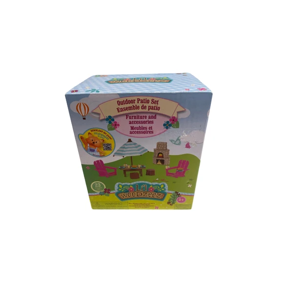 Li'l Woodzeez Teras Seti - 4