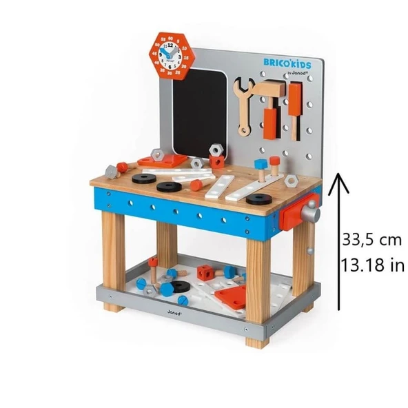 Janod Brico Kids Manyetik Çalışma Tezgahı - 8