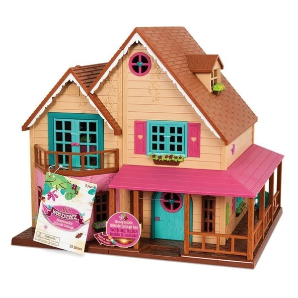 Li'l Woodzeez Büyük Kır Evi