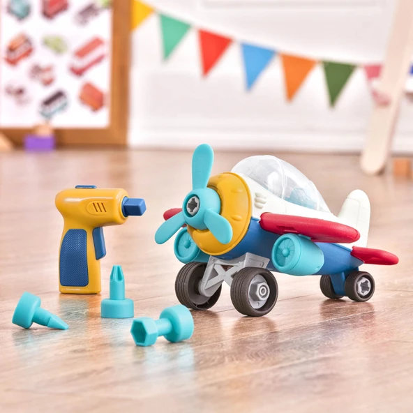 Battat Tak Çıkar Uçak - 4