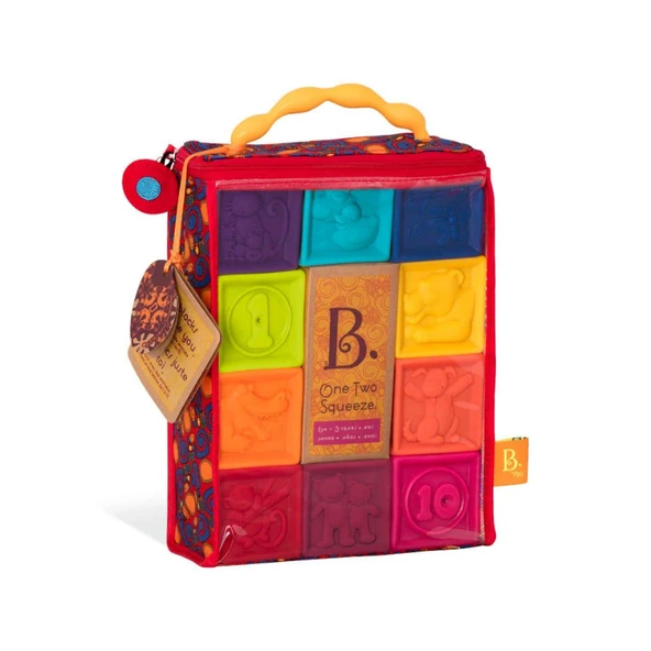 B.Toys Küpler - One Two Squeeze - 5