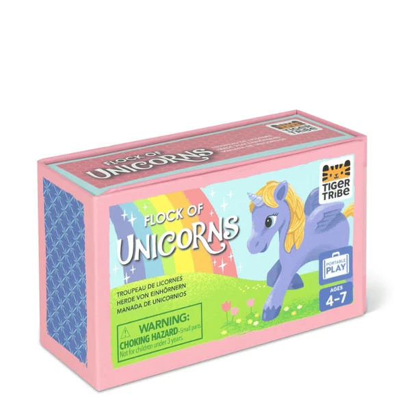 Tiger Tribe Sahneli Hayvan Figürleri - Unicorn - 2