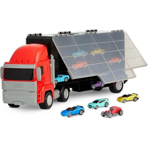 Driven Turbo Taşıma Kamyonu