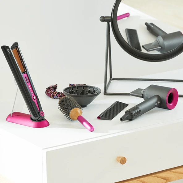 Casdon - Oyuncak Dyson Supersonic & Corrale Deluxe Stil Seti - 4