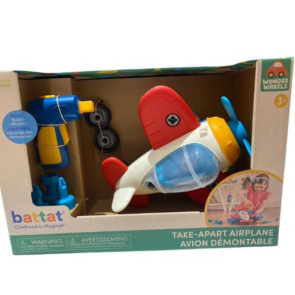 Battat Tak Çıkar Uçak - 6