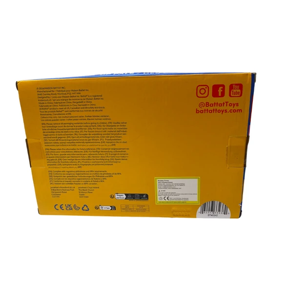 Battat Renk ve Şekil Eğitici Oyun - 6